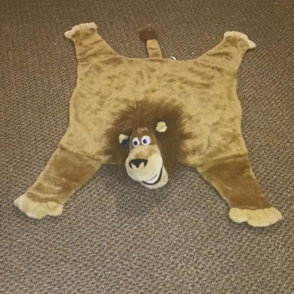 Madagascar Alex Lion Rug